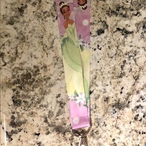 Disney princess Tatiana lanyard!
